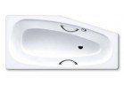 Oceľová vaňa Kaldewei Mini Star ľavé 157x70/47,5 cm model 837 s otvormi na uchwyty