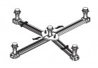 Súprava nóg Universal do sprchová vanička Kaldewei veľkosť max. 90x90 cm, model 5200