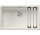 Drez Blanco Etagon 700-U granitowy, 73x46cm, biely