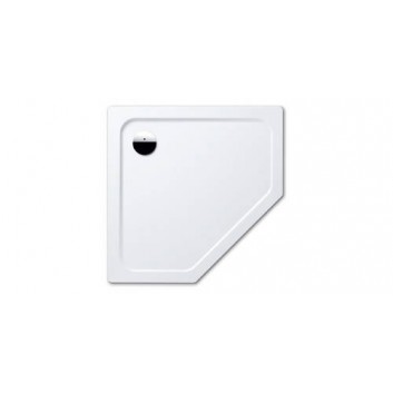 Brodzik z nośnikiem ze styropianu Kaldewei Cornezza 100x100x2,5 cm - model 672-2- sanitbuy.pl