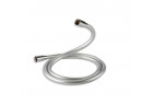 Sprchovou hadicou Excellent Round Silver, 1500mm - silver