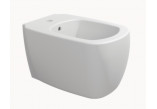 Závesný bidet Flaminia Mono 52x35x32cm, biely matnéný