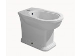 Bidet stojaci Flaminia Efi biela lesklá, 56 x 36 x 42 cm, retro