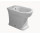 Bidet stojaci Flaminia Efi biela lesklá, 56 x 36 x 42 cm, retro