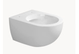 Závesné wc WC Flaminia Link 56 x 36 x 20 cm, čierna vonku/biela wewnątrz, zdobienie, goclean- sanitbuy.pl