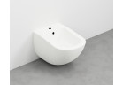 Bidet Cielo Fluid, závesný, biela