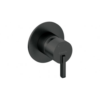 Batéria sprchová so sprchovým systemom, Deante Silia, nero