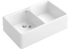 Drez keramický dvojitý Villeroy & Boch O.Novo 795x220x500 mm