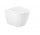 Závesné wc Roca Ona Compacto Rimless, 48x36cm, biely