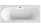 Vaňa obdĺžniková Villeroy & Boch OBERON 2.0, 180x80, Stone White