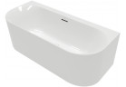 Vaňa prístenná 170x75 , Villeroy&Boch Loop&Friends - Weiss Alpin