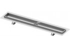 Žľab TECE drainline rovná s prírubou 1200 mm