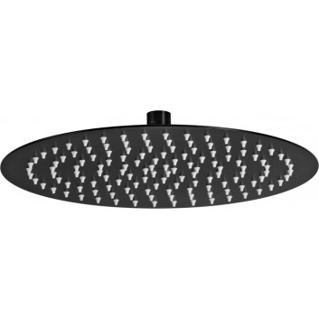 Horná sprcha okrúhla 250mm, Deante Cascada, chróm