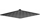 Horná sprcha sprchové oceľový 250x250mm, Deante Cascada - nero (čierna matnéný)