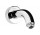 Výtokové rameno sprchové stenová univerzálna Deante Cascada 160 mm, chróm 