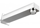 Výtokové rameno vaňová štvorcová Deante Cascada 176 mm, chróm 