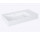 Umývadlo stenová ľavé 80x45.5cm, Elita Solid-Surface, biely matnéný