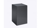 Komoda Soho 40 1D, Elita, black matnéný