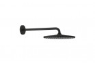Horná sprcha s ramenom 422mm 1 strumień, Grohe Mono 310, phantom black