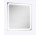 Zrkadlo LED 80/80cm, Elita MIA