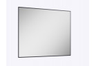 Zrkadlo LED 100/80cm, Elita Sharon Square, black