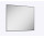 Zrkadlo LED 100/80cm, Elita Sharon Square, black