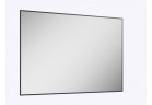 Zrkadlo LED 120/80cm, Elita Sharon Square, black