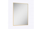 Zrkadlo LED 60/80cm, Elita Sharon Square, gold