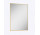 Zrkadlo LED 60/80cm, Elita Sharon Square, gold