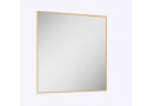Zrkadlo LED 80/80cm, Elita Sharon Square, gold