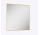 Zrkadlo LED 80/80cm, Elita Sharon Square, gold