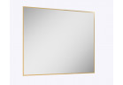 Zrkadlo LED 100/80cm, Elita Sharon Square, gold
