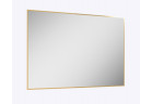 Zrkadlo LED 120/80cm, Elita Sharon Square, gold