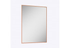 Zrkadlo LED 60/80cm, Elita Sharon Square, rose gold