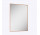 Zrkadlo LED 60/80cm, Elita Sharon Square, rose gold