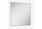 Zrkadlo LED 80/80cm, Elita Sharon Square, rose gold