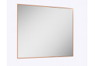 Zrkadlo LED 100/80cm, Elita Sharon Square, rose gold