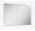 Zrkadlo LED 120/80cm, Elita Sharon Square, rose gold
