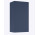 Závěsná skrinkaka 40 1D, Elita for All, navy blue matnéný
