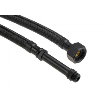 Súprava dwóch wężyków prípojný pre armatúru stojących 40cm, Deante, nero