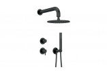 Sprchový set podomietkový, Deante Temisto, nero