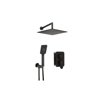 Sprchový set podomietkový z główką sprchovým, Deante Silia, zlato szczotkowane