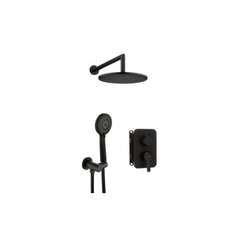 Sprchový set podomietkový z BOXem mieszaczowym, Deante Alpinia, zlatý