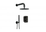 Sprchový set podomietkový z BOXem mieszaczowym, Deante Arnika, nero