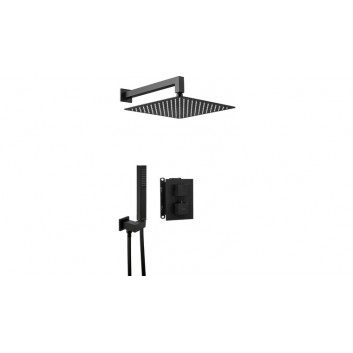 Sprchový set podomietkový z BOXem termostatycznym, Deante Box, zlatý