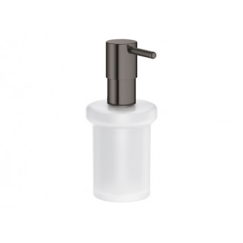 Dávkovač na tekuté mydlo w płynie Grohe Essentials, 160ml, cool sunrise