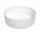 Umývadlo keramické na dosku, Deante Round, biela