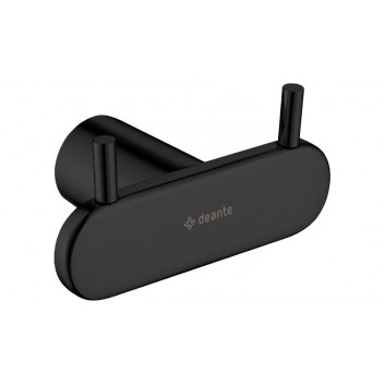 Prípojka uhlová Deante Cascada okruhlé - chróm 