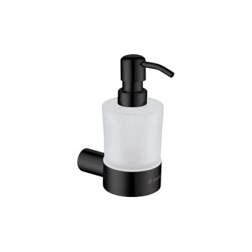 Závěs toaletního papíru nástenný s policou, Deante Round , chróm