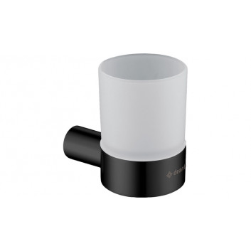 Zrcadlo magnetyczne podświetlenie LED, Deante Round , chróm